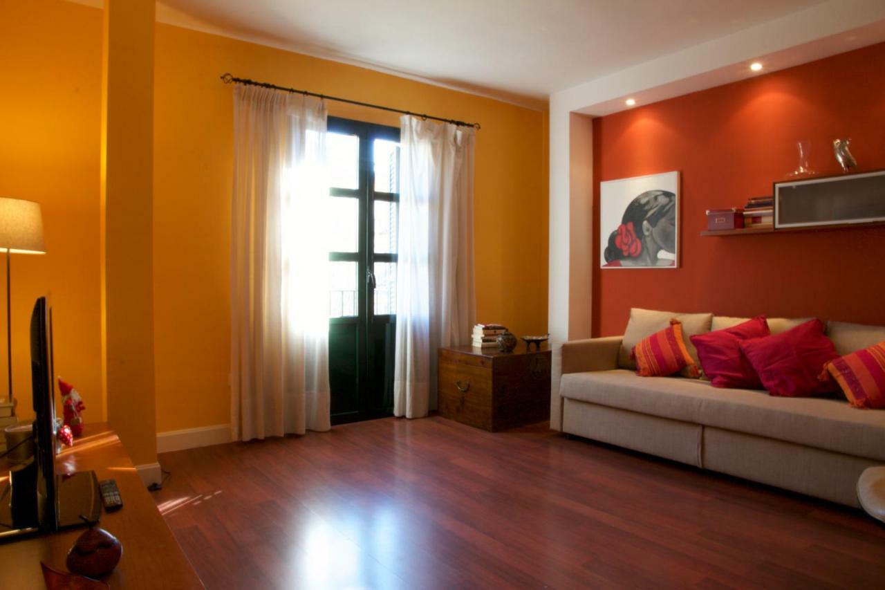 Apartamento San Benito C Appartement Sevilla Buitenkant foto