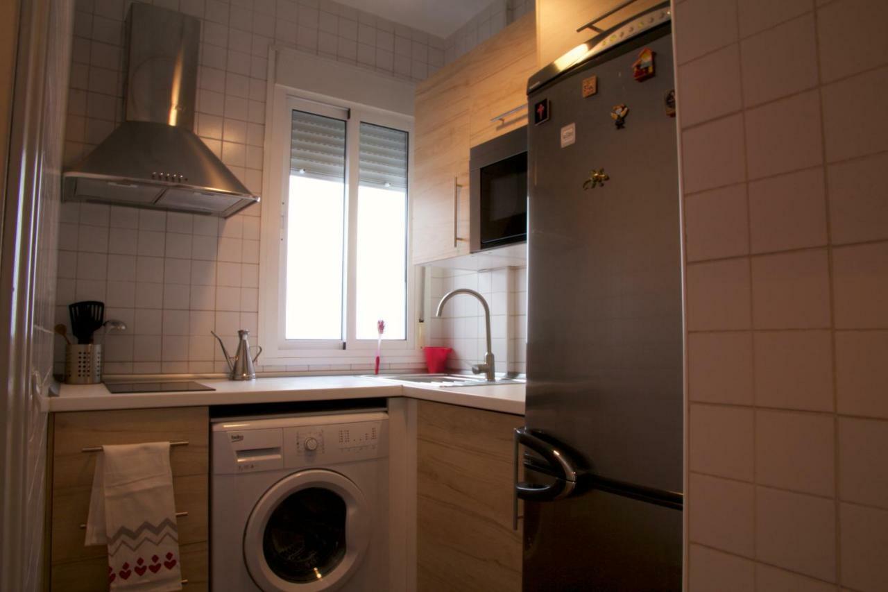 Apartamento San Benito C Sevilla Buitenkant foto