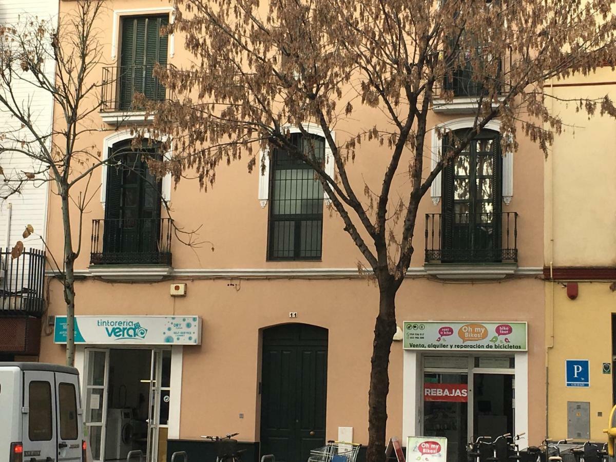 Apartamento San Benito C Sevilla Buitenkant foto